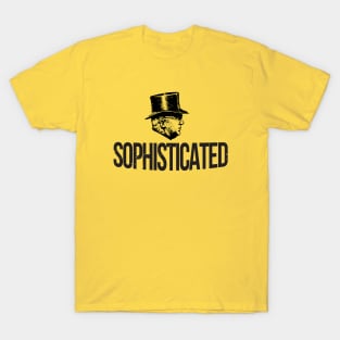 Sophisticated Top Hat Man T-Shirt